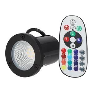 Faretto da incasso da giardino 5W RGBW IP65 60º con telecomando Faretto da incasso da giardino 5W RGBW IP65 60º con telecomando