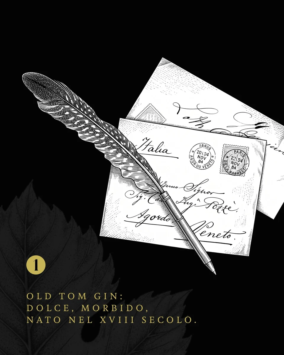 Old Tom Gin: il gin dolce della Londra del Settecento — GIN NIRO