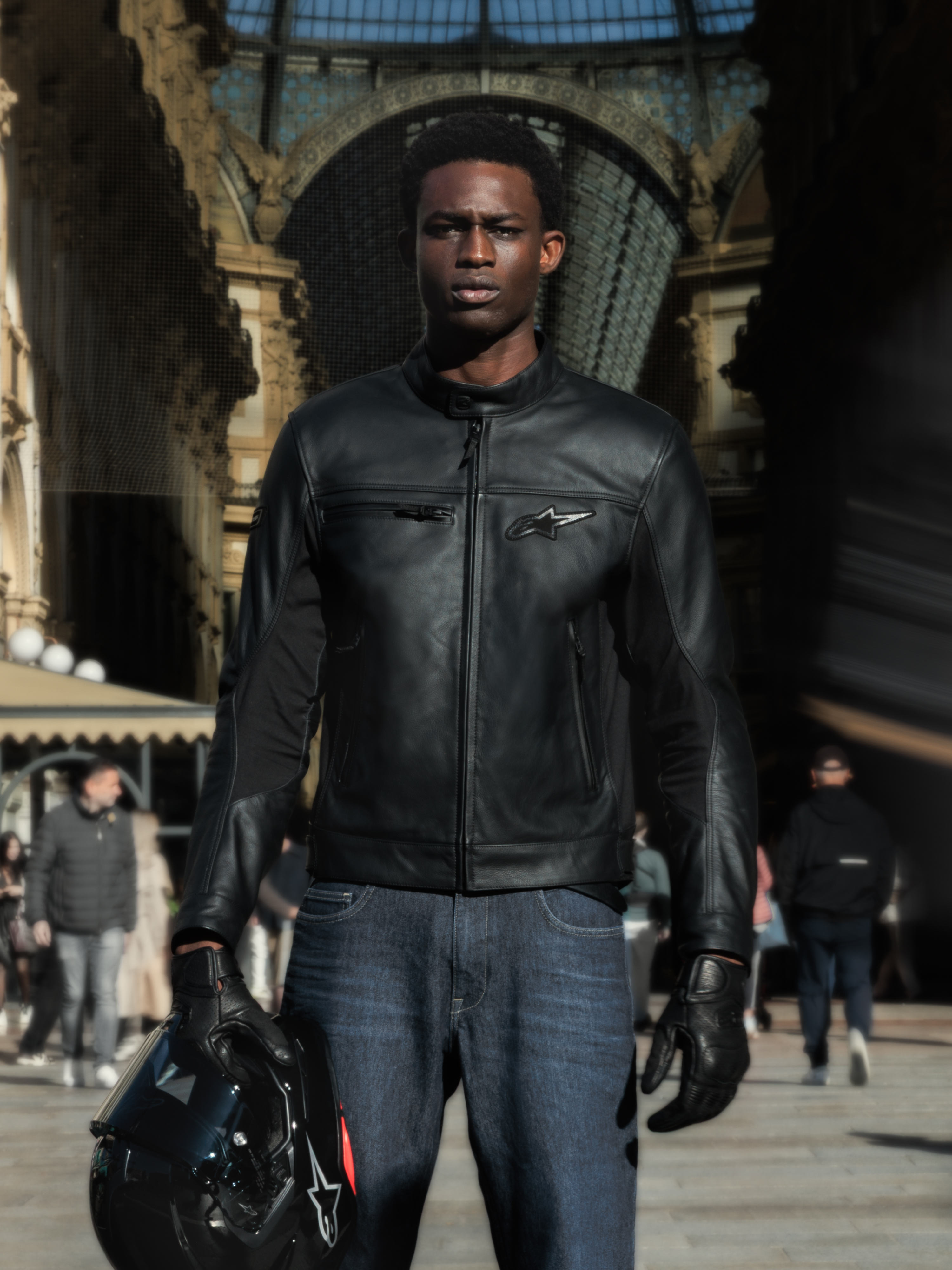 Alpinestars Giacca in pelle Maver-X