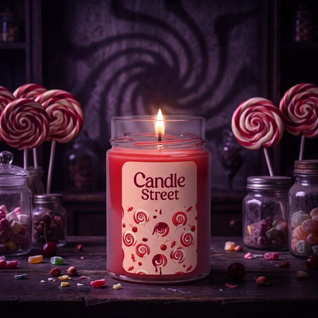 Candela Spirale Maledetta