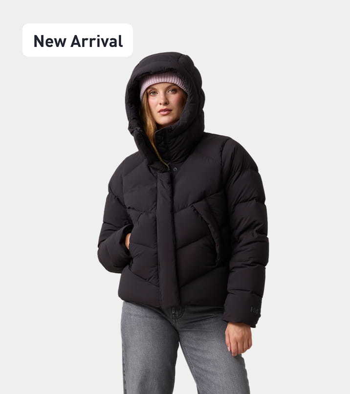 Women's Helly Puff Down Jacket