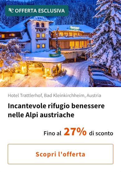 Incantevole rifugio benessere nelle Alpi austriache