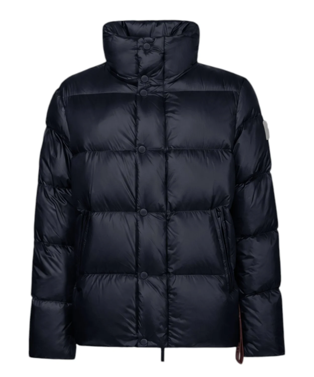 AFTER LABEL — Piumino Uomo After Label Chamonix in Nylon Lucido Ultraleggero