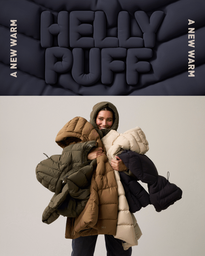 A new warm - Helly Puff