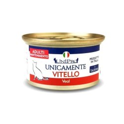 Image of UniPro Unicamente Vitello 85g umido gatto monoproteico