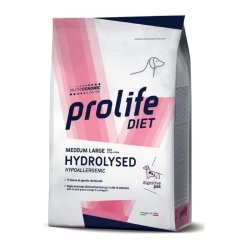 Image of Prolife diet Hydrolysed Medium Large crocchette dietetiche ipoallergeniche cane