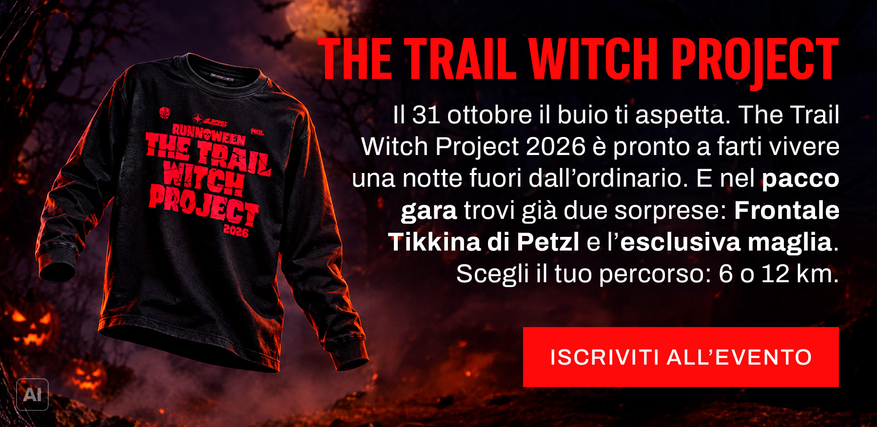 The trail witch project