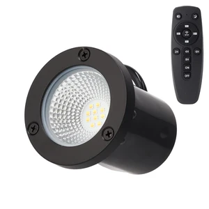 Faretto da giardino a LED da incasso 5W IP65 CCT (colore della luce regolabile) con telecomando Faretto da giardino a LED da incasso 5W IP65 CCT (colore della luce regolabile) con telecomando