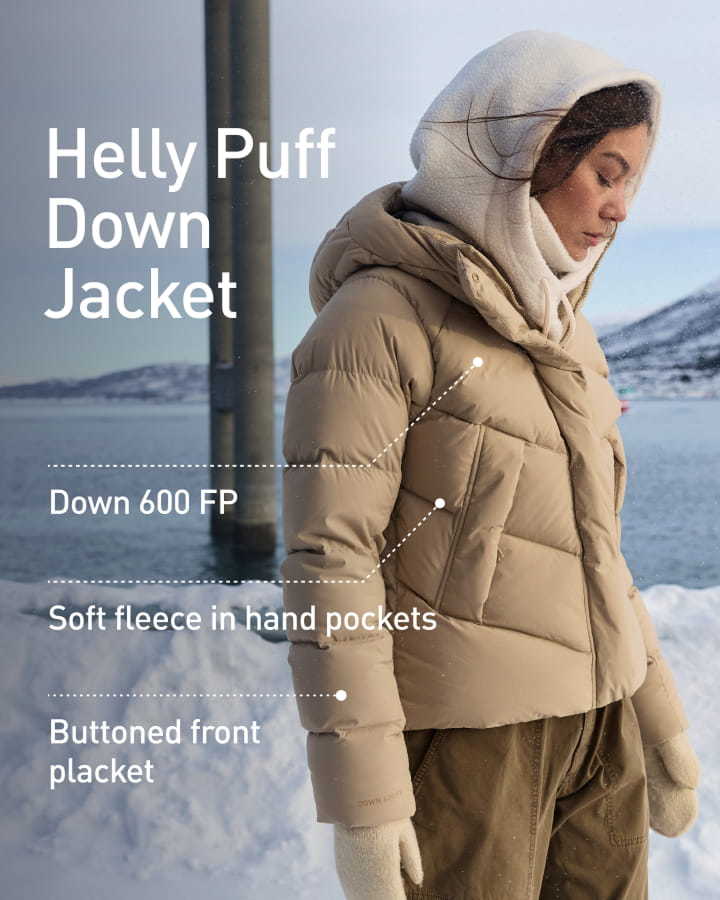 Helly Puff Down Jacket
