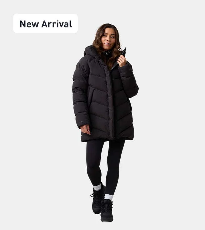 Women's Helly Puff Down Parka