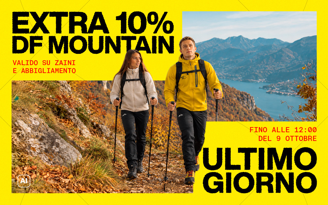 Extra 10% DF Mountain