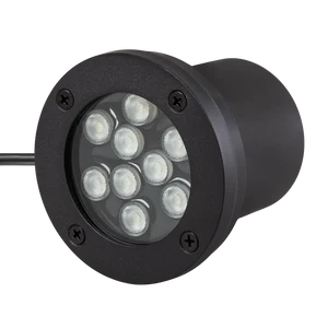 Faretto LED da incasso 9W 810Lm Ø90mm 85-265VAC IP67 60º 6000K [SL-JGD02-9W-CW]