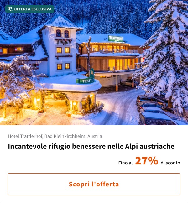 Incantevole rifugio benessere nelle Alpi austriache