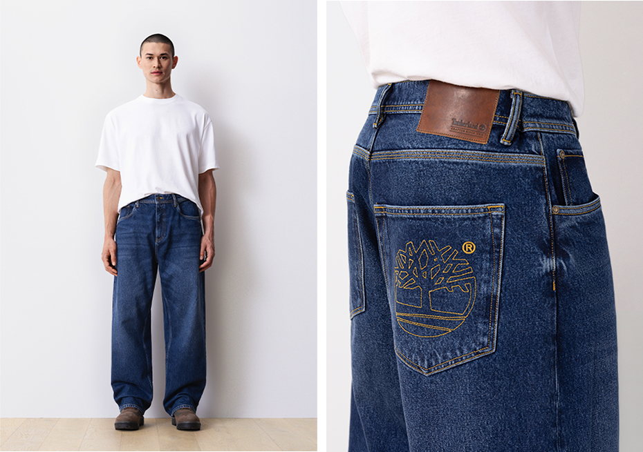 Ampia e rilassata, per un look oversize disinvolto.