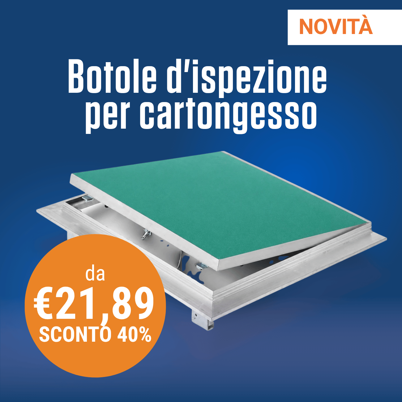 Botole d'ispezione per cartongesso 