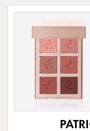 PATRICK TA Artistry Palettes - NEW SHADES