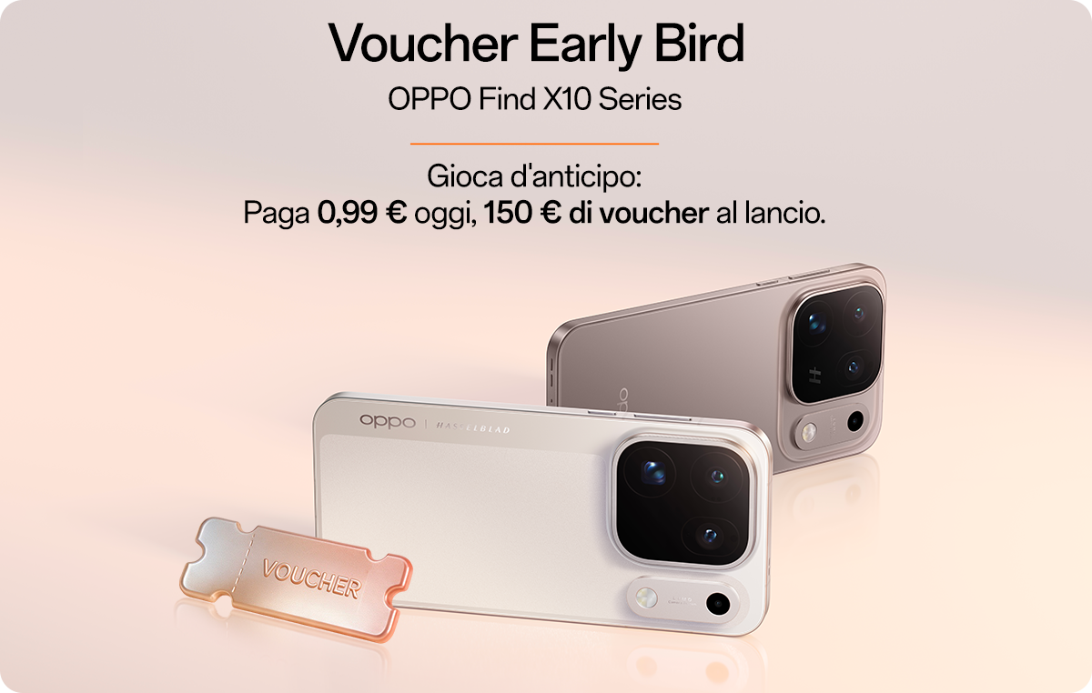 Voucher Early bird