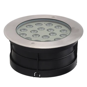 Faretto da incasso a LED IP67 12 V-DC 18 W 1800 lm 50.000 ore Faretto da incasso a LED IP67 12 V-DC 18 W 1800 lm 50.000 ore