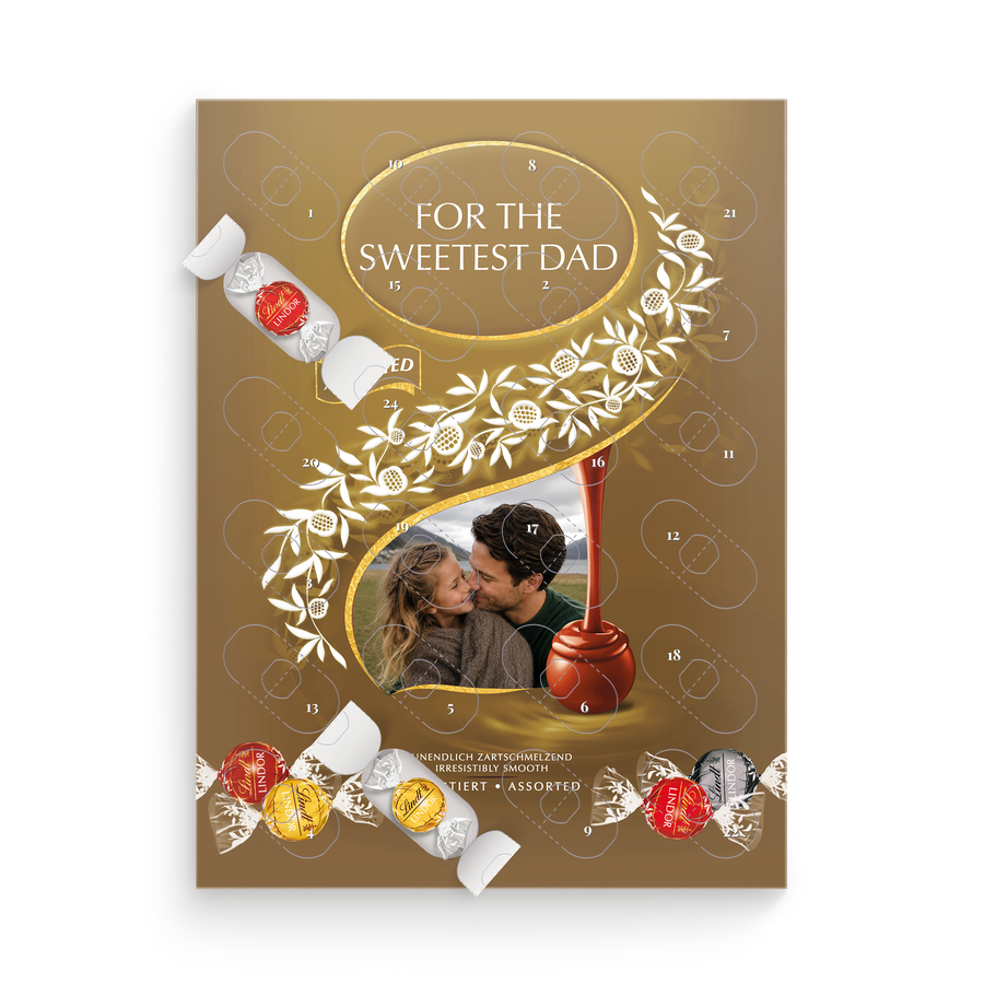 Calendario dell'avvento Lindt Lindor Assorti Mix