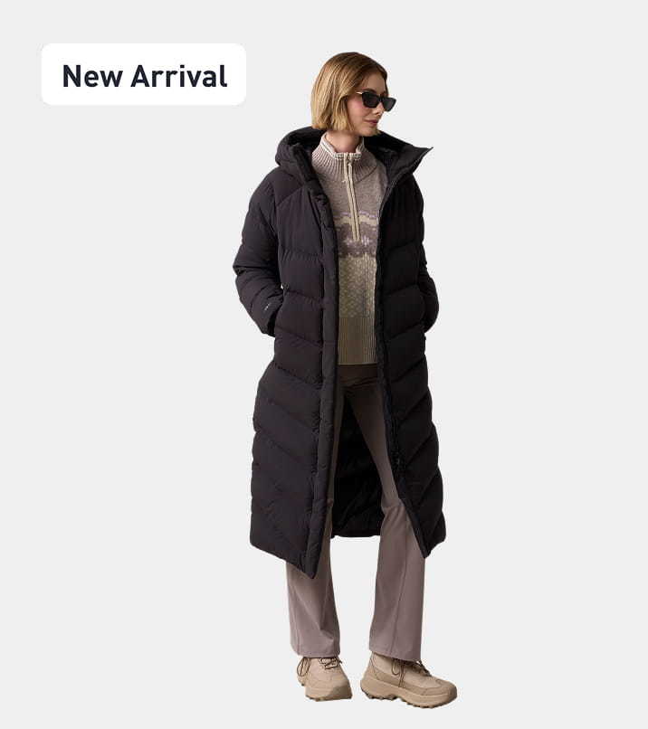 Women's Helly Puff Long Down Parka