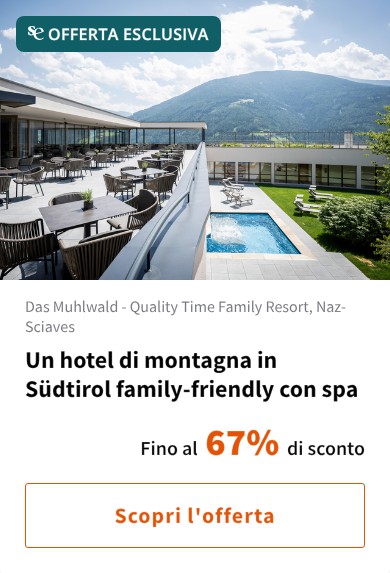 Un hotel di montagna in Südtirol family-friendly con spa