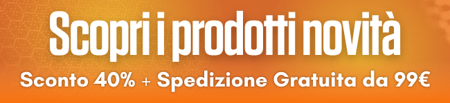 Scopri i prodotti novità