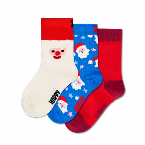 Calzini Santa per bambini in confezione da 3