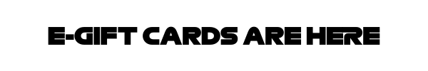 E-gift cards are here