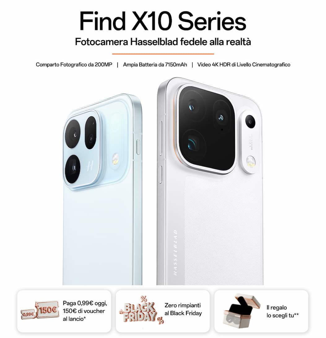 Find X10 Series