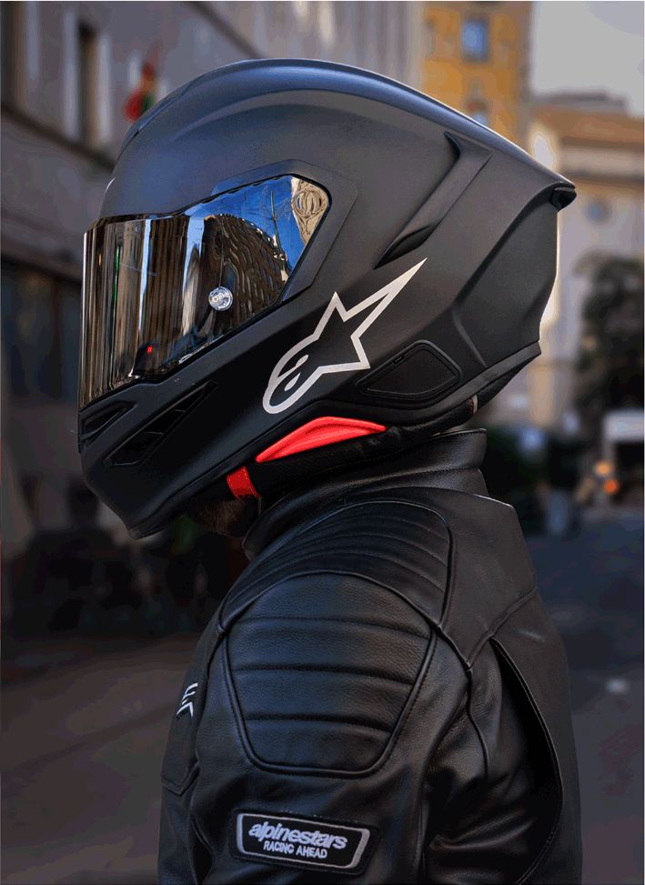 Alpinestars Casco integrale Supertech R7