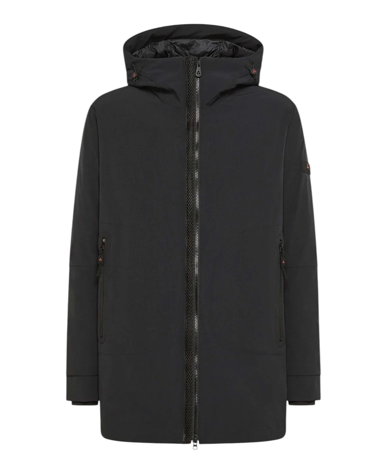 Peuterey — Overcoat Uomo Tecnico Peuterey Metide in Poliestere Riciclato