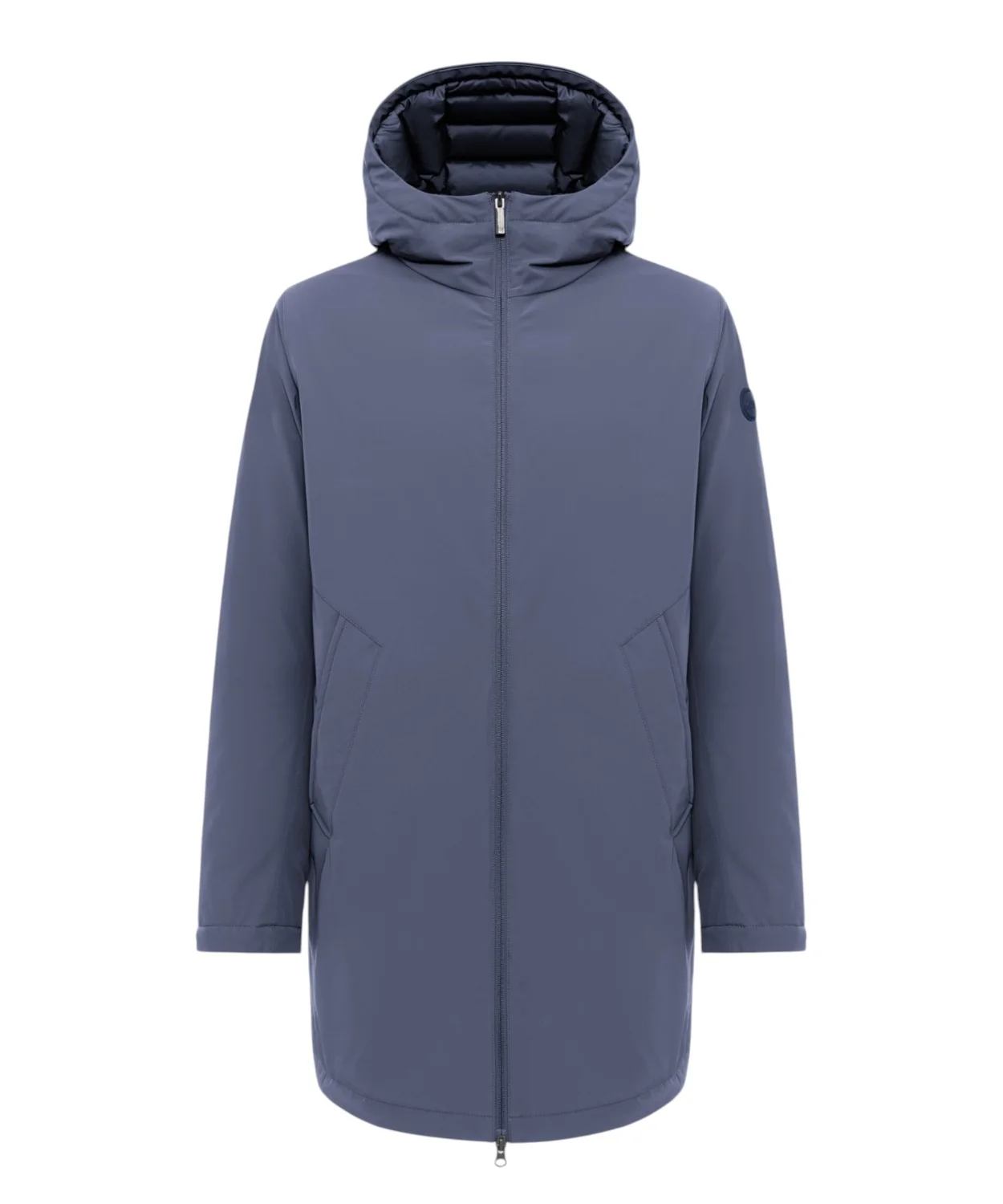 Colmar — Piumino Lungo Uomo Colmar Originals Impermeabile Stretch