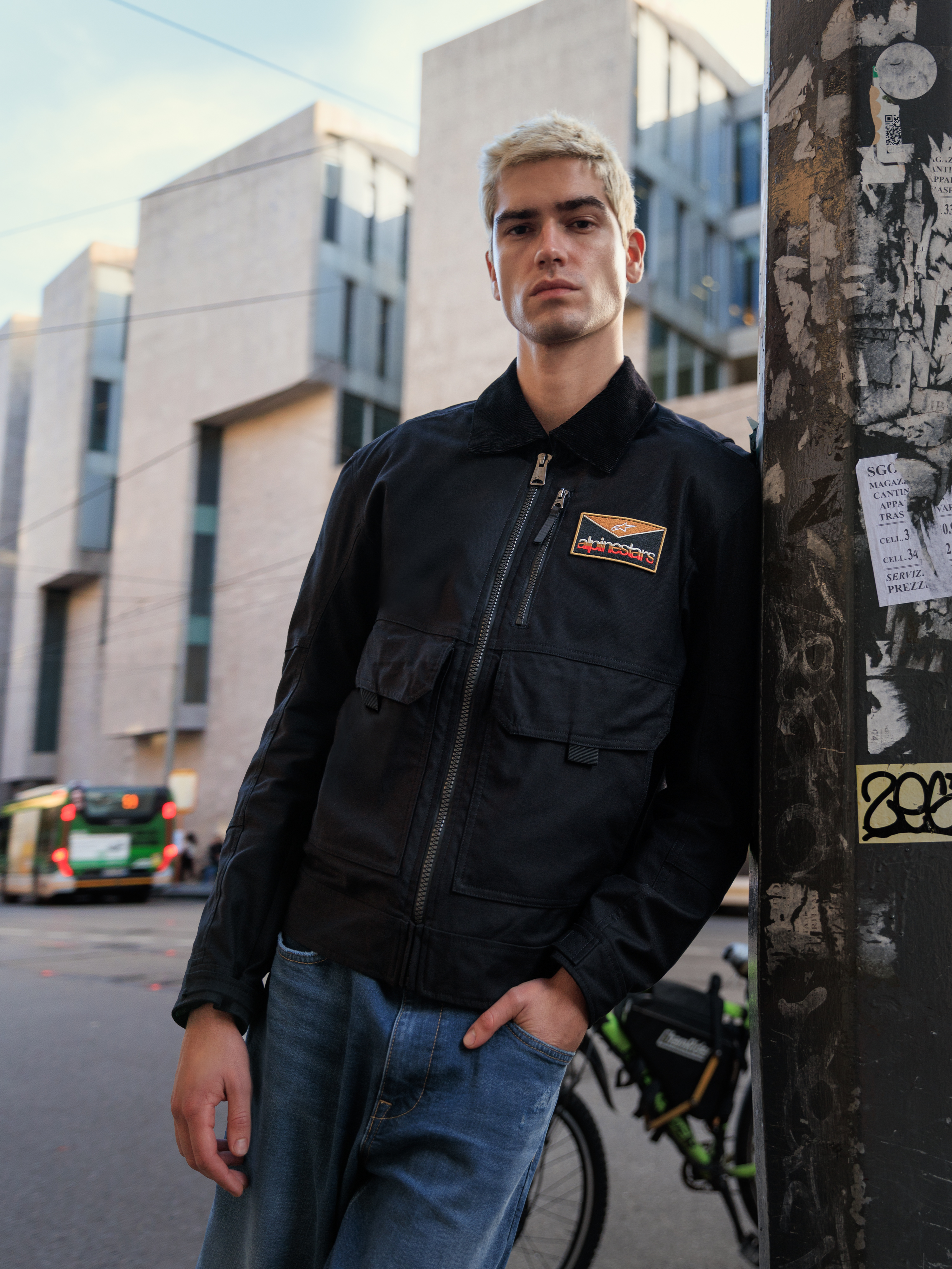 Alpinestars Mustang Giacca impermeabile