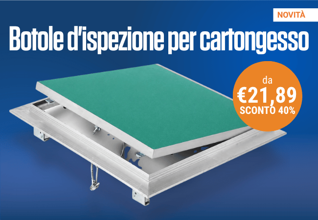 Botole d'ispezione per cartongesso 
