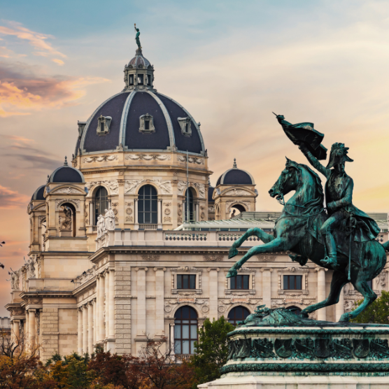 Find flights to Vienna
