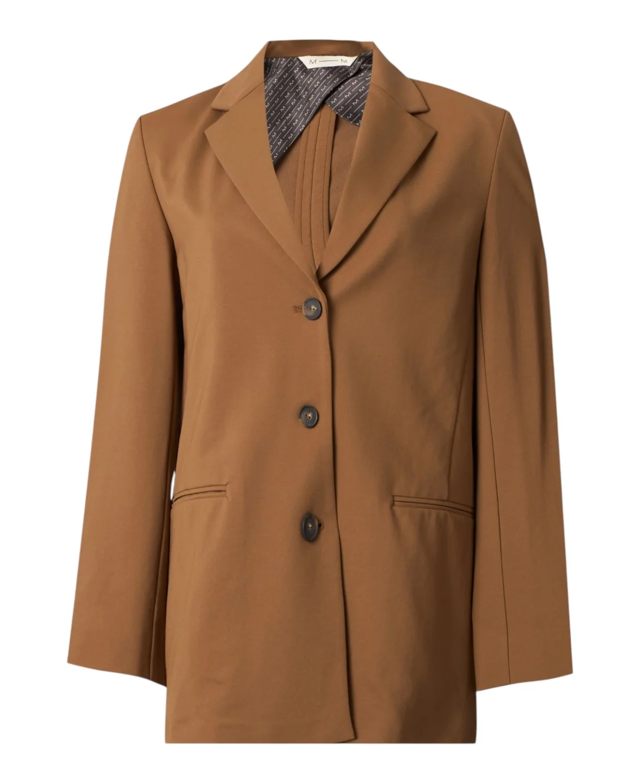 MM MAX MARA — Blazer MMLOSCURO in Tessuto Stretch
