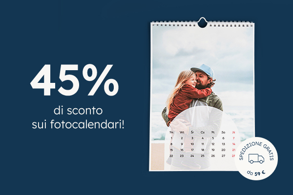 È iniziata la prevendita dei fotocalendari.