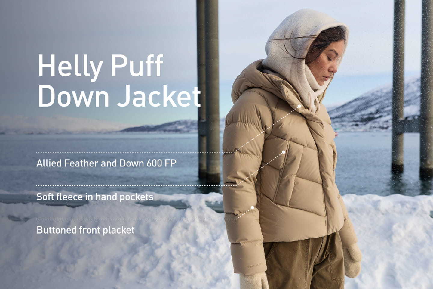 Helly Puff Down Jacket