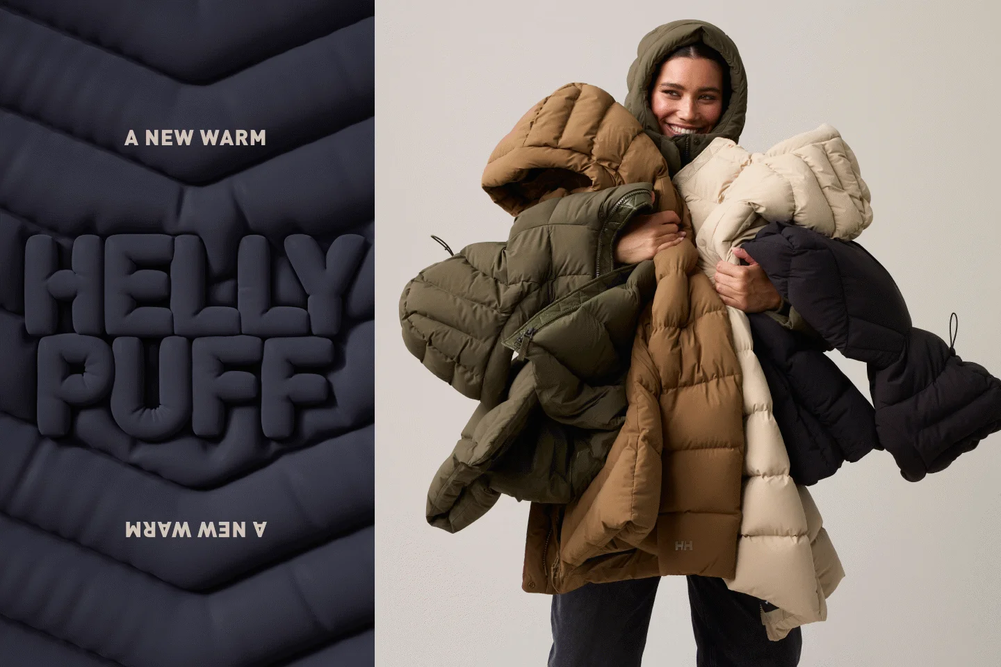 A new warm - Helly Puff