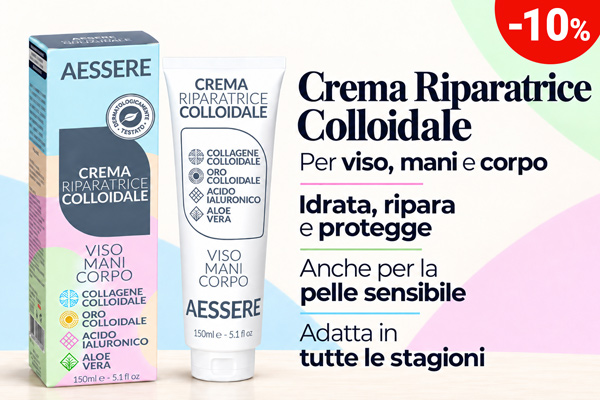 Sconto 10% Crema Riparatrice Colloidale