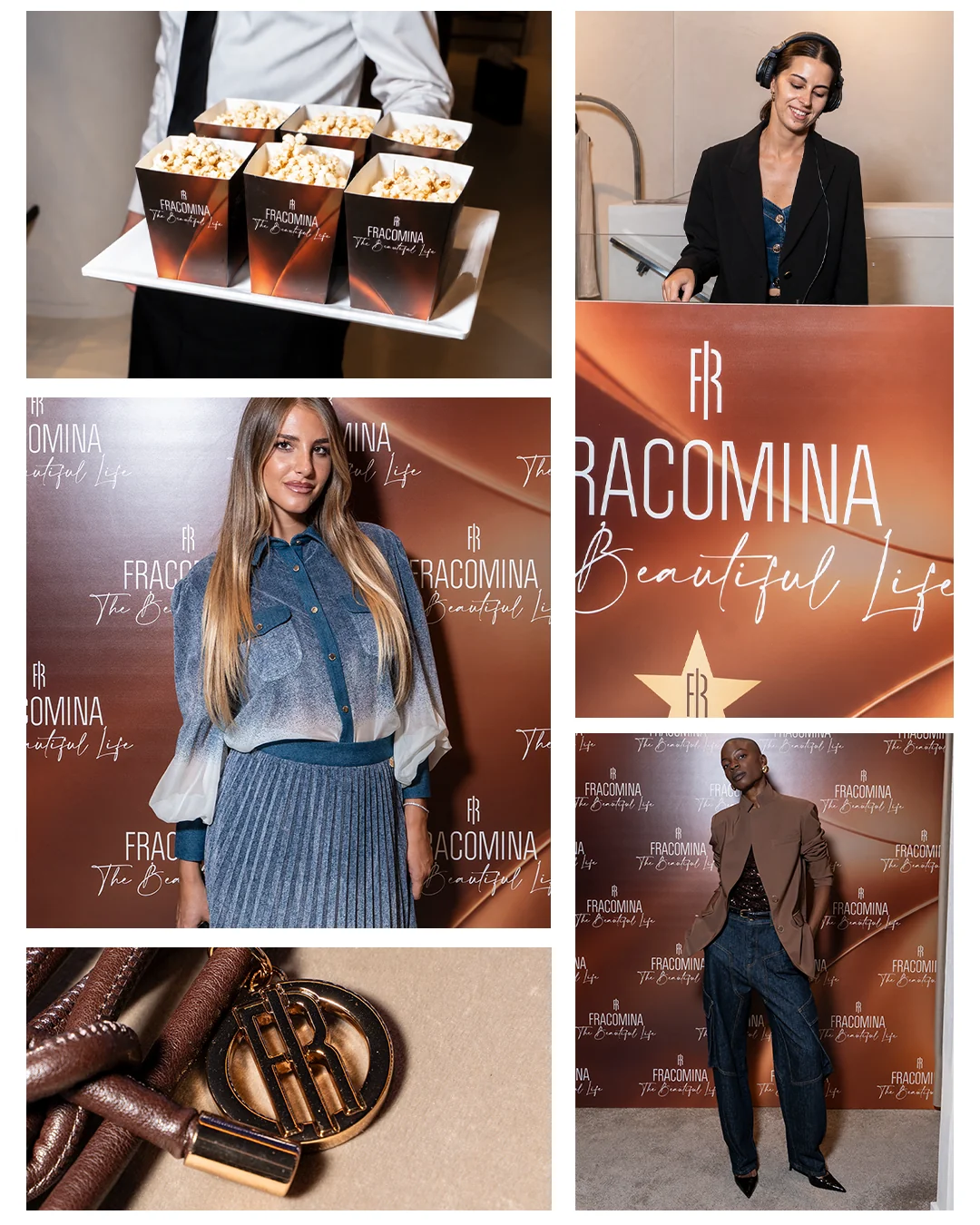 Fracomina celebrates Fashion Week in Milan