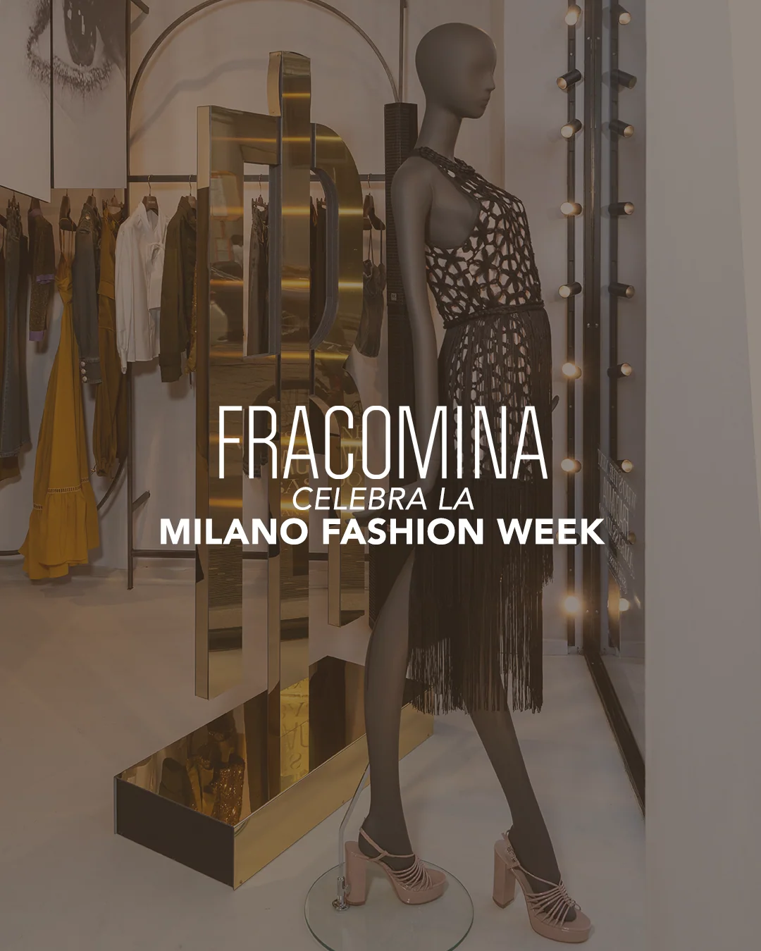 Fracomina celebrates Fashion Week in Milan