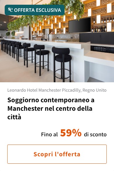 Soggiorno contemporaneo a Manchester nel centro della città