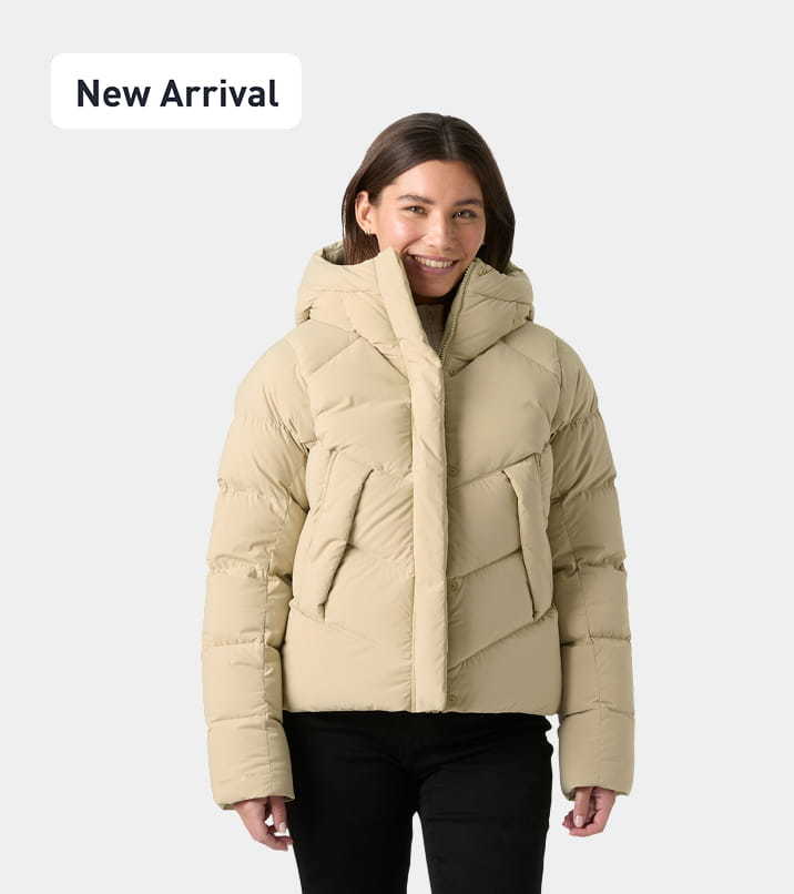 Women's Helly Puff Down Jacket