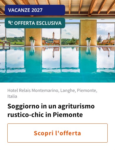 Soggiorno in un agriturismo rustico-chic in Piemonte
