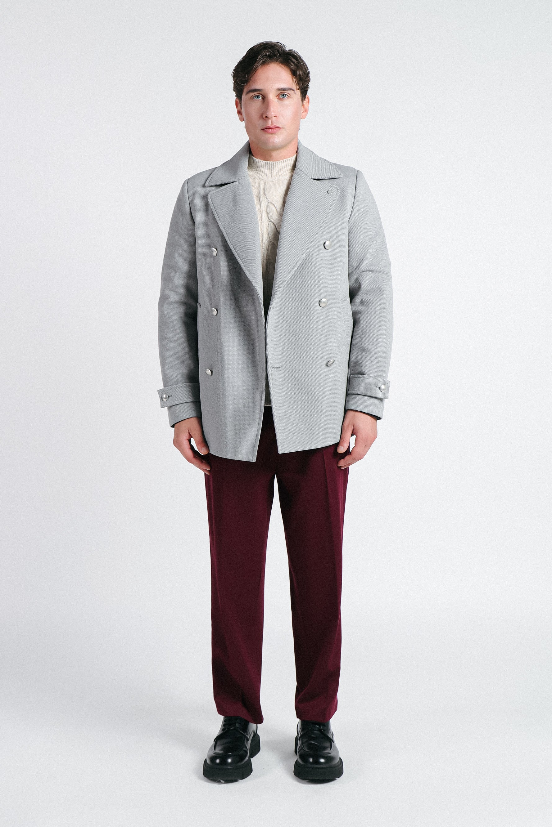 Image of CAPPOTTO DOPPIO PETTO