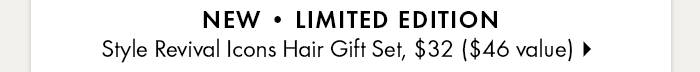 amika Style Revival Icons Hair Gift Set