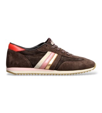 Sneaker in camoscio RM60 marrone