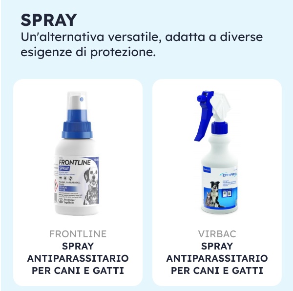 In autunno non dimenticare l'antiparassitario del tuo amico a quattro zampe.