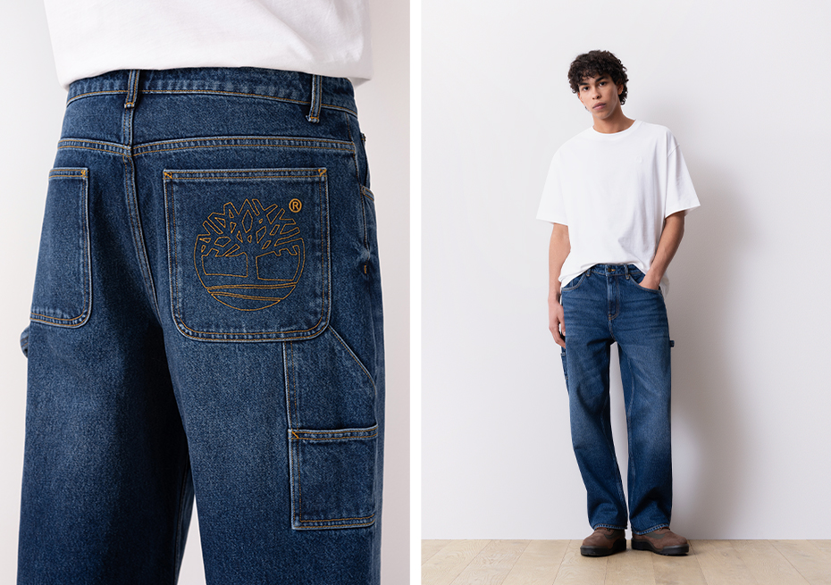 Gamba morbida per un look disinvolto.